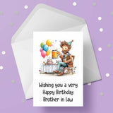 Birthday Card for Brother in Law 06