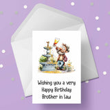 Birthday Card for Brother in Law 08
