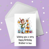 Birthday Card for Brother in Law 09