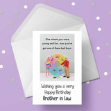 Birthday Card for Brother in Law 11