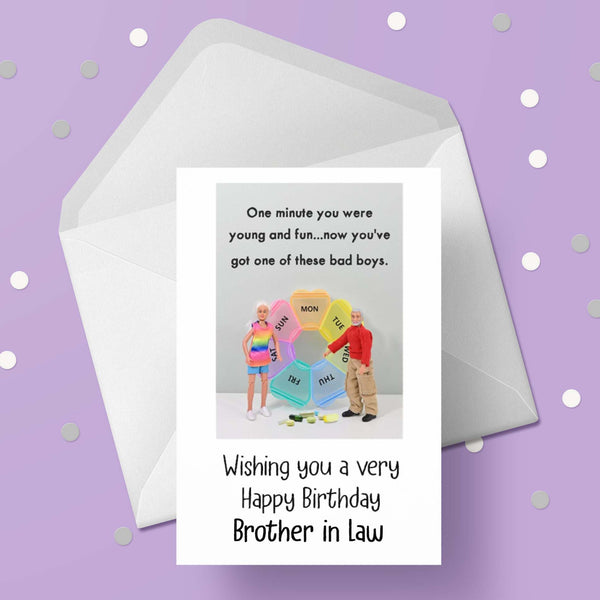 Birthday Card for Brother in Law 11