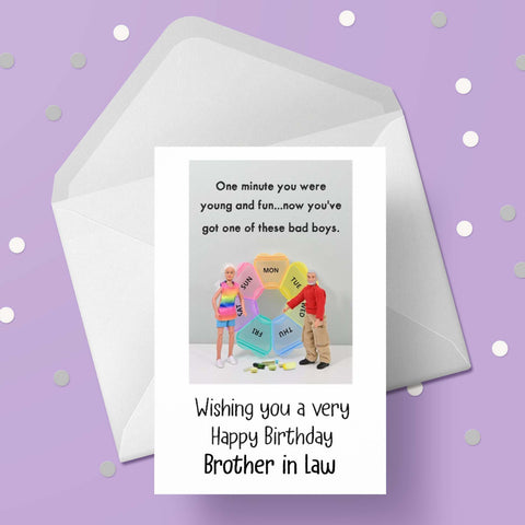 Birthday Card for Brother in Law 11