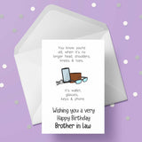Birthday Card for Brother in Law 12