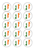Ireland / Irish 02 Edible Icing Cake Topper or Ribbon