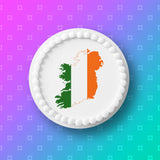 Ireland / Irish 02 Edible Icing Cake Topper or Ribbon