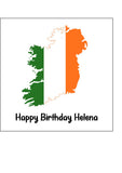 Ireland / Irish 02 Edible Icing Cake Topper or Ribbon