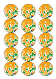 Ireland / Irish Edible Icing Cake Topper 01