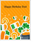 Ireland / Irish Edible Icing Cake Topper 01
