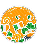 Ireland / Irish Edible Icing Cake Topper 01