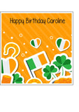 Ireland / Irish Edible Icing Cake Topper 01
