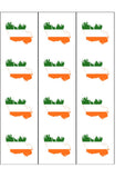 Ireland / Irish 02 Edible Icing Cake Topper or Ribbon