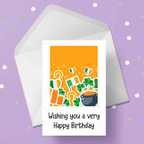 Ireland / Irish 01 Birthday Card