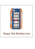 Irn Bru Can Edible Icing Cake Topper