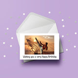 Jean Claude Van Damme Edible Icing Cake Topper