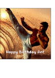 Jean Claude Van Damme Edible Icing Cake Topper