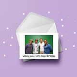 JLS 01 Birthday Card
