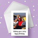 JLS 02 Birthday Card