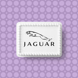 Jaguar Logo Edible Icing Cake Topper or Ribbon