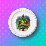 Jamaican Christmas Cake Topper 01