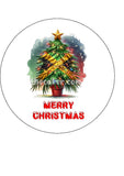 Jamaican Christmas Cake Topper 01