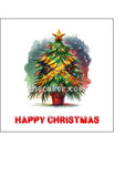 Jamaican Christmas Cake Topper 01
