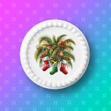 Jamaican Christmas Cake Topper 02