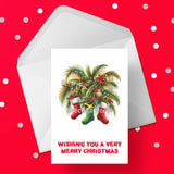 Jamaican Christmas Cake Topper 02