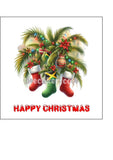 Jamaican Christmas Cake Topper 02