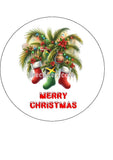 Jamaican Christmas Cake Topper 02