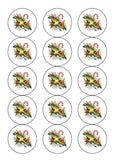 Jamaican Christmas Cake Topper 03