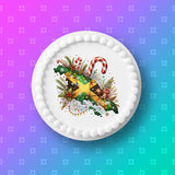 Jamaican Christmas Cake Topper 03