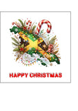 Jamaican Christmas Cake Topper 03