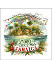 Jamaican Christmas Cake Topper 04
