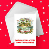Jamaica / Jamaican Christmas Card 04