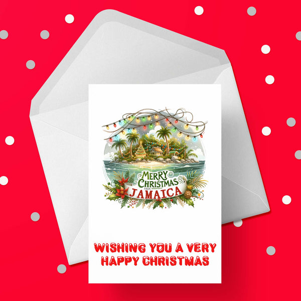 Jamaica / Jamaican Christmas Card 04
