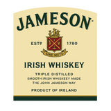 Jameson Whiskey Label Edible Icing Topper 07