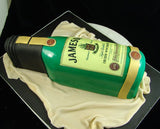 Jameson Whiskey Label Edible Icing Topper 07