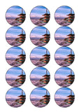 Japan / Japanese Theme Edible Icing Cake Topper 02