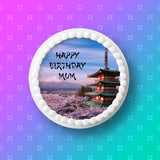 Japan / Japanese Theme Edible Icing Cake Topper 02