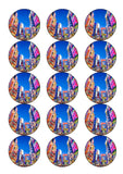 Japan / Japanese Theme Edible Icing Cake Topper 03