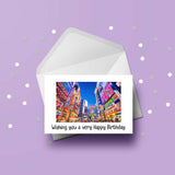 Japan / Japanese Theme Birthday Card 03