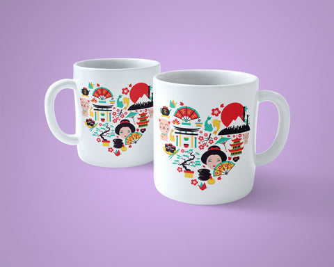 Japan Japanese Themed Mug