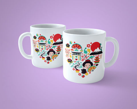 Japan Japanese Theme Mug