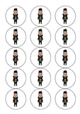 Jason Derulo Edible Icing Cake Topper or Ribbon
