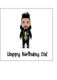 Jason Derulo Edible Icing Cake Topper or Ribbon
