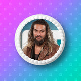 Jason Momoa 01  Edible Icing Cake Topper or Ribbon