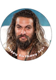 Jason Momoa 01  Edible Icing Cake Topper or Ribbon