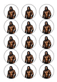 Jason Momoa 03  Edible Icing Cake Topper or Ribbon