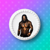 Jason Momoa 03  Edible Icing Cake Topper or Ribbon