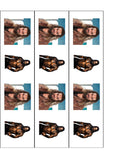 Jason Momoa 01  Edible Icing Cake Topper or Ribbon